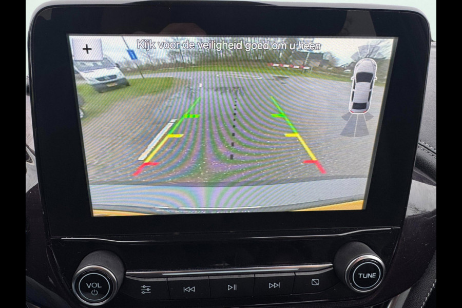 Ford Fiesta 1.0 EcoBoost Vignale 125 PK WINTER PAKKET LEDER CAMERA PARKEERHULP