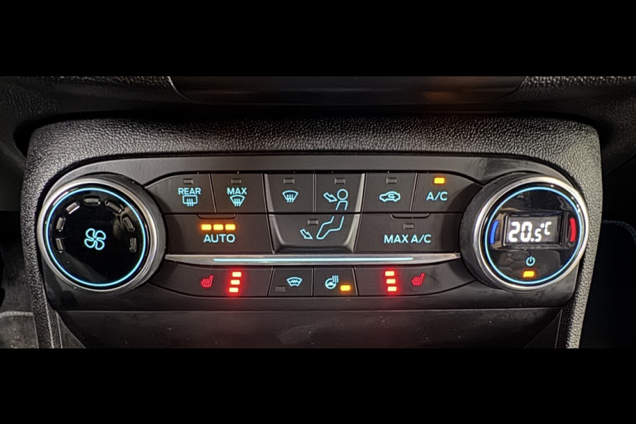 Ford Fiesta 1.0 EcoBoost Vignale 125 PK WINTER PAKKET LEDER CAMERA PARKEERHULP