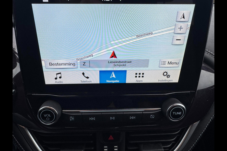 Ford Fiesta 1.0 EcoBoost Vignale 125 PK WINTER PAKKET LEDER CAMERA PARKEERHULP