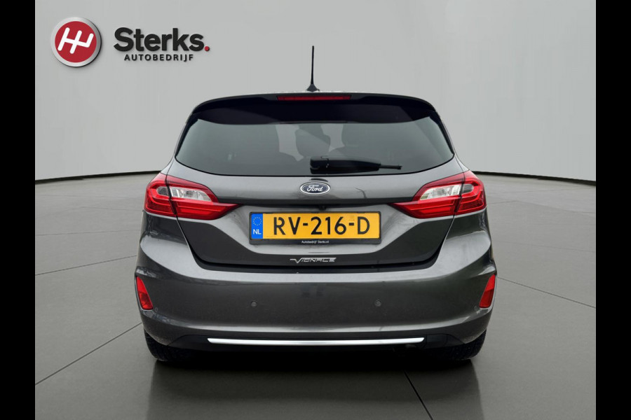 Ford Fiesta 1.0 EcoBoost Vignale 125 PK WINTER PAKKET LEDER CAMERA PARKEERHULP