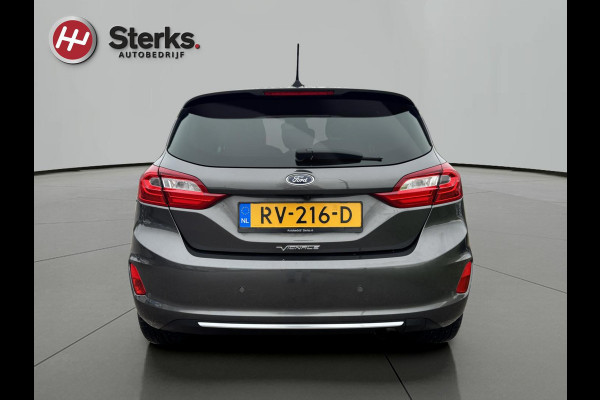 Ford Fiesta 1.0 EcoBoost Vignale 125 PK WINTER PAKKET LEDER CAMERA PARKEERHULP