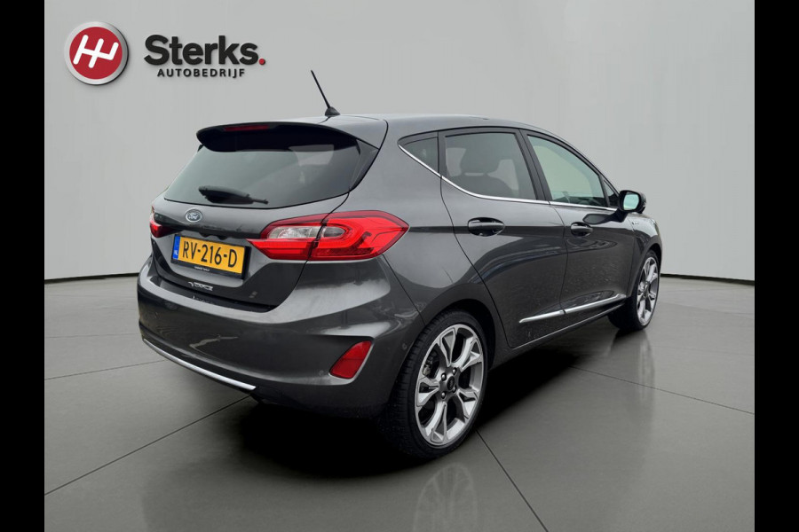 Ford Fiesta 1.0 EcoBoost Vignale 125 PK WINTER PAKKET LEDER CAMERA PARKEERHULP