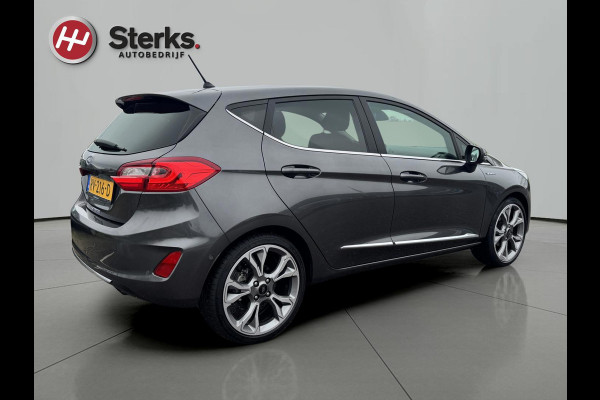 Ford Fiesta 1.0 EcoBoost Vignale 125 PK WINTER PAKKET LEDER CAMERA PARKEERHULP