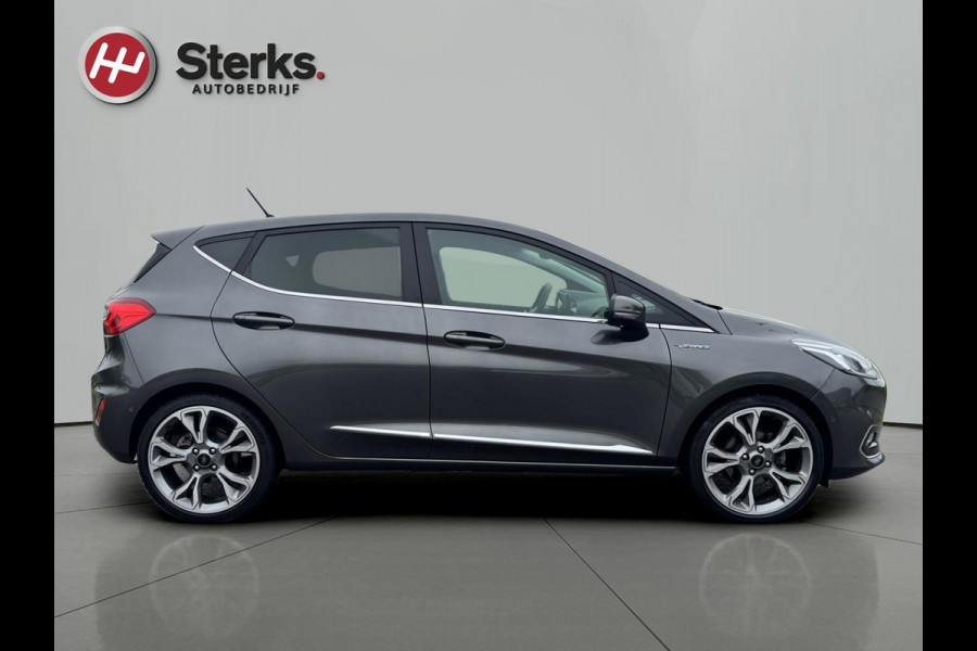 Ford Fiesta 1.0 EcoBoost Vignale 125 PK WINTER PAKKET LEDER CAMERA PARKEERHULP