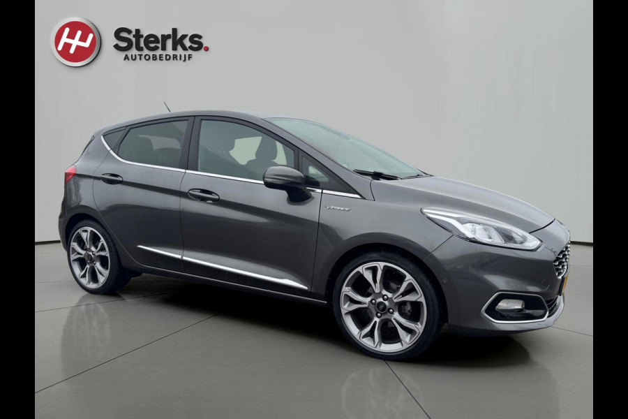 Ford Fiesta 1.0 EcoBoost Vignale 125 PK WINTER PAKKET LEDER CAMERA PARKEERHULP