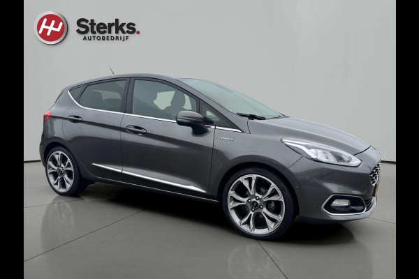 Ford Fiesta 1.0 EcoBoost Vignale 125 PK WINTER PAKKET LEDER CAMERA PARKEERHULP