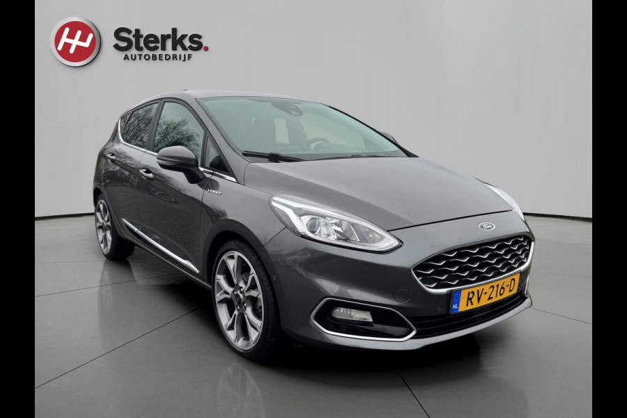 Ford Fiesta 1.0 EcoBoost Vignale 125 PK WINTER PAKKET LEDER CAMERA PARKEERHULP