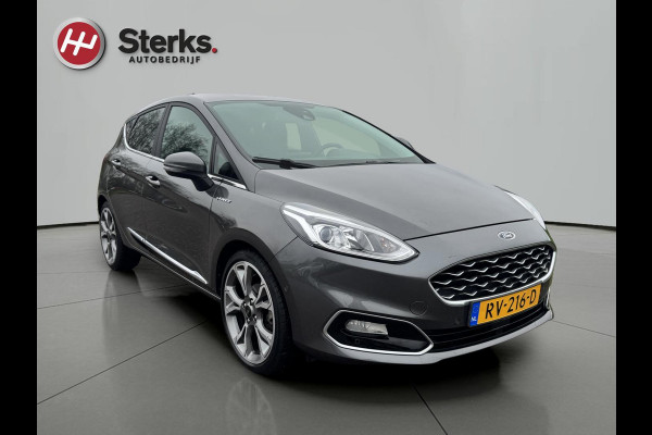 Ford Fiesta 1.0 EcoBoost Vignale 125 PK WINTER PAKKET LEDER CAMERA PARKEERHULP