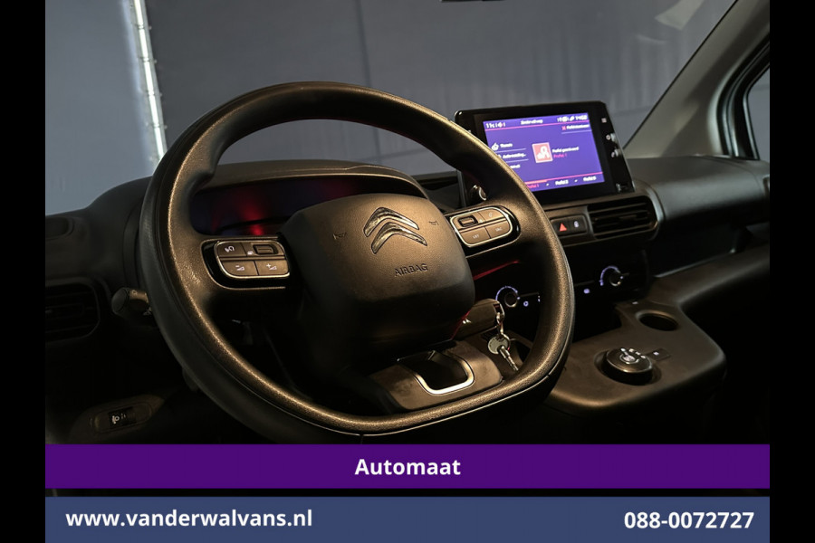 Citroën Berlingo 1.2 PureTech 130pk Automaat Benzine L1H1 Inrichting Euro6 Airco | Navigatie | Camera | Apple Carplay | Cruisecontrol Android Auto, Parkeersensoren