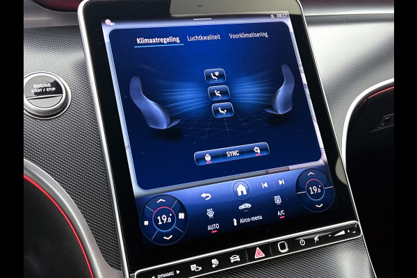 Mercedes-Benz C-Klasse Estate 300 e AMG Plug-In Hybride AMG Line | Night Pakket | Memory Voorstoelen | Easy-Pack Achterklep | Stuur en Stoelverwarming. Inclusief 24 maanden Mercedes-Benz Certified garantie voor Europa.