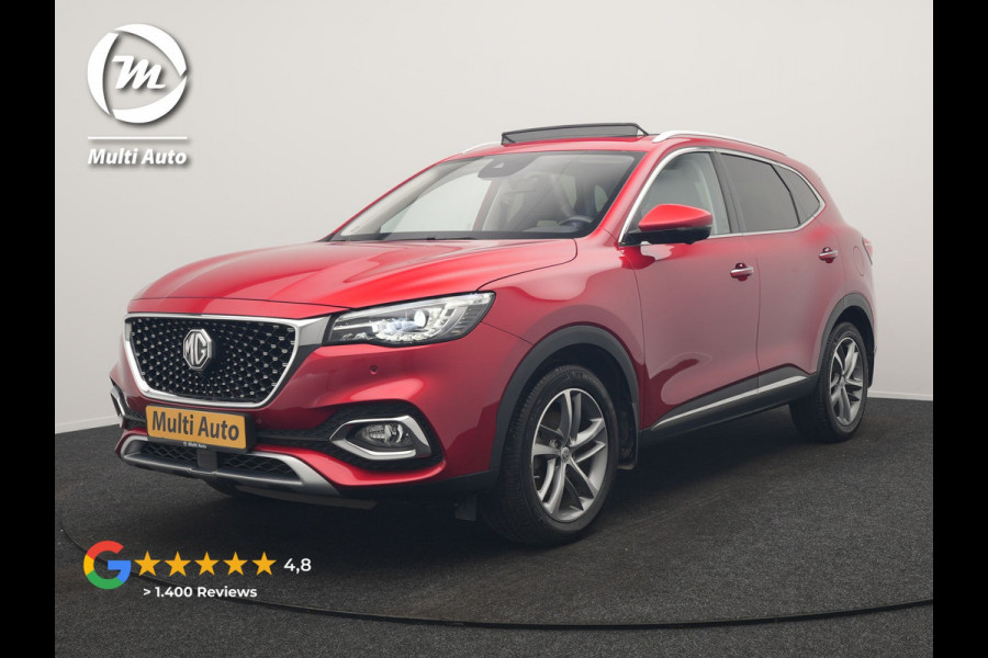 MG EHS 1.5 TGDI Luxury PHEV 258pk Dealer O.H | Trekhaak | Panodak | 360 Camera | Adaptive Cruise | Lederen Sportstoelen Verwarmd | Keyless | Pilot Assist | Blis | Apple Carplay | Virtual | Navigatie | DAB+ | Plug In Hybrid |