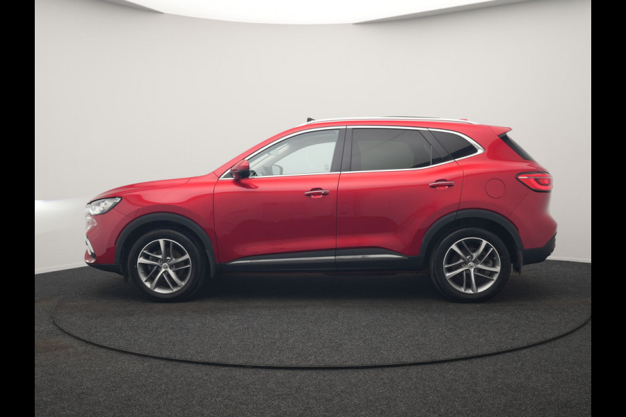 MG EHS 1.5 TGDI Luxury PHEV 258pk Dealer O.H | Trekhaak | Panodak | 360 Camera | Adaptive Cruise | Lederen Sportstoelen Verwarmd | Keyless | Pilot Assist | Blis | Apple Carplay | Virtual | Navigatie | DAB+ | Plug In Hybrid |