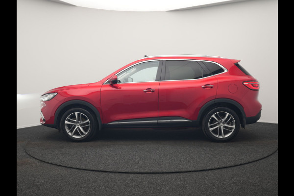 MG EHS 1.5 TGDI Luxury PHEV 258pk Dealer O.H | Trekhaak | Panodak | 360 Camera | Adaptive Cruise | Lederen Sportstoelen Verwarmd | Keyless | Pilot Assist | Blis | Apple Carplay | Virtual | Navigatie | DAB+ | Plug In Hybrid |