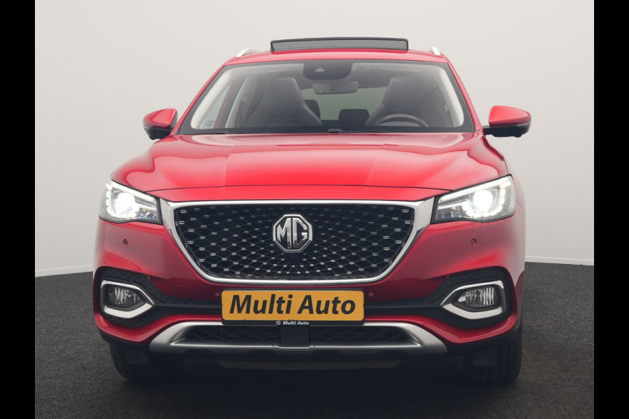 MG EHS 1.5 TGDI Luxury PHEV 258pk Dealer O.H | Trekhaak | Panodak | 360 Camera | Adaptive Cruise | Lederen Sportstoelen Verwarmd | Keyless | Pilot Assist | Blis | Apple Carplay | Virtual | Navigatie | DAB+ | Plug In Hybrid |