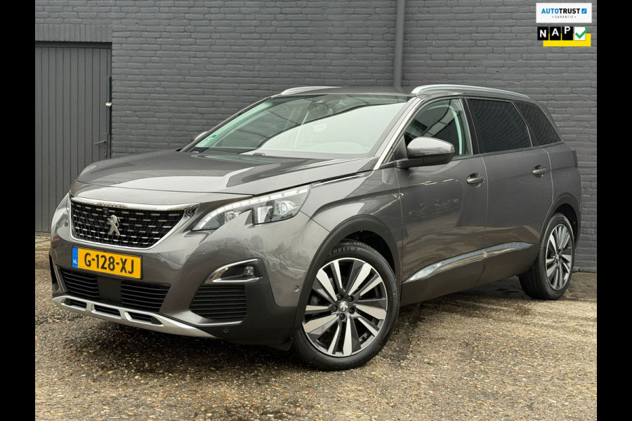 Peugeot 5008 1.2 PureTech Blue Lease GT-Line MASSAGE STOELEN|CAMERA 360|CARPLAY|7 PERSOONS|KEYLESS