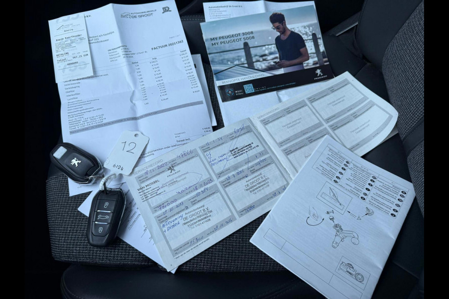 Peugeot 5008 1.2 PureTech Blue Lease GT-Line MASSAGE STOELEN|CAMERA 360|CARPLAY|7 PERSOONS|KEYLESS