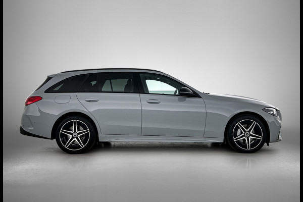Mercedes-Benz C-Klasse Estate 300 e AMG Plug-In Hybride AMG Line | Night Pakket | Memory Voorstoelen | Easy-Pack Achterklep | Stuur en Stoelverwarming. Inclusief 24 maanden Mercedes-Benz Certified garantie voor Europa.