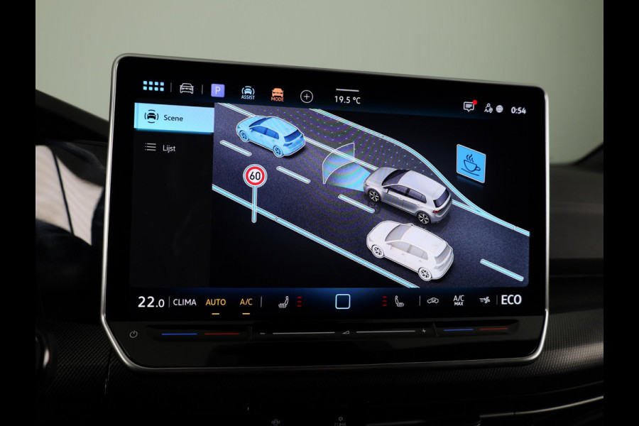 Volkswagen Golf 1.5 eHybrid GTE 272 PK PHEV | Verlengde garantie | 18"LM velgen | Black Style | Sportonderstel | Head up Display | 360 graden camera |