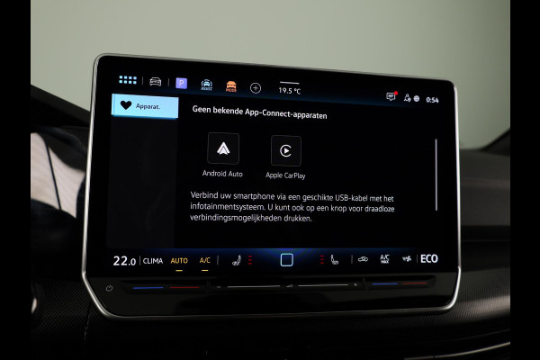 Volkswagen Golf 1.5 eHybrid GTE 272 PK PHEV | Verlengde garantie | 18"LM velgen | Black Style | Sportonderstel | Head up Display | 360 graden camera |