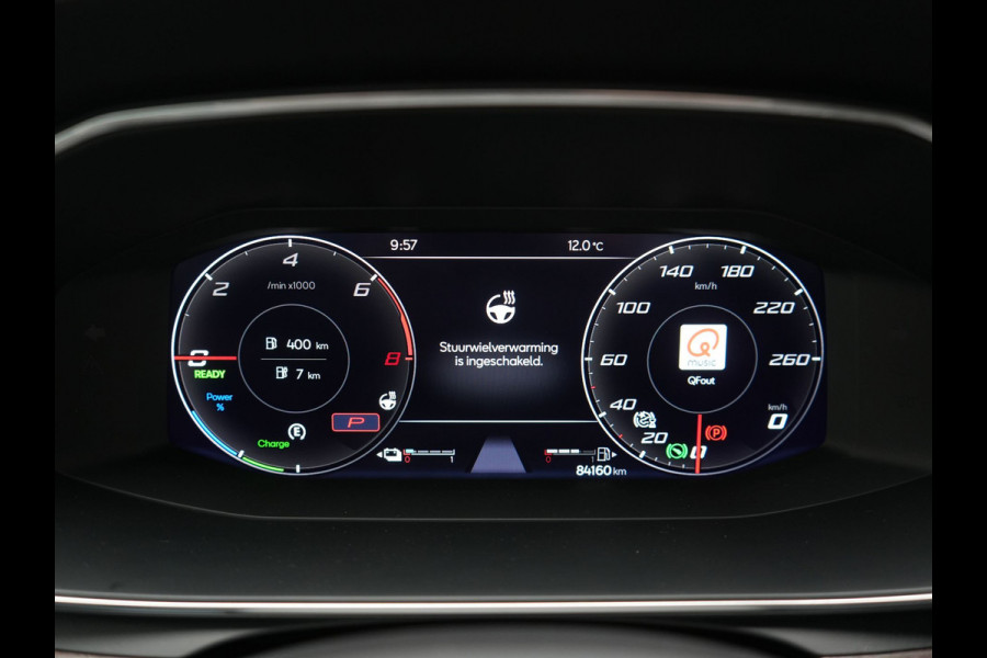 Seat Leon Sportstourer 1.4 TSI eHybrid Xcellence PHEV 204pk Dealer O.H. | Trekhaak Af Fabriek | Camera | Sportstoelen & Stuur Verwarmd | Keyless | Virtual | Navigatie | DAB | Plug In Hybrid |