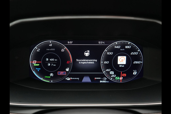 Seat Leon Sportstourer 1.4 TSI eHybrid Xcellence PHEV 204pk Dealer O.H. | Trekhaak Af Fabriek | Camera | Sportstoelen & Stuur Verwarmd | Keyless | Virtual | Navigatie | DAB | Plug In Hybrid |