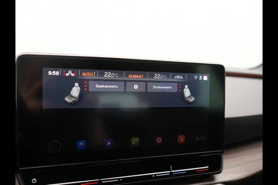 Seat Leon Sportstourer 1.4 TSI eHybrid Xcellence PHEV 204pk Dealer O.H. | Trekhaak Af Fabriek | Camera | Sportstoelen & Stuur Verwarmd | Keyless | Virtual | Navigatie | DAB | Plug In Hybrid |