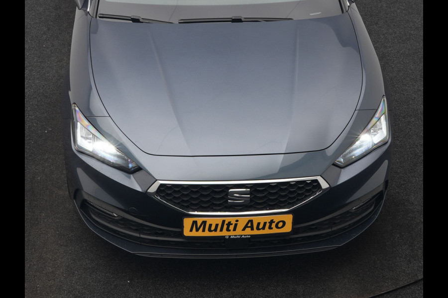 Seat Leon Sportstourer 1.4 TSI eHybrid Xcellence PHEV 204pk Dealer O.H. | Trekhaak Af Fabriek | Camera | Sportstoelen & Stuur Verwarmd | Keyless | Virtual | Navigatie | DAB | Plug In Hybrid |