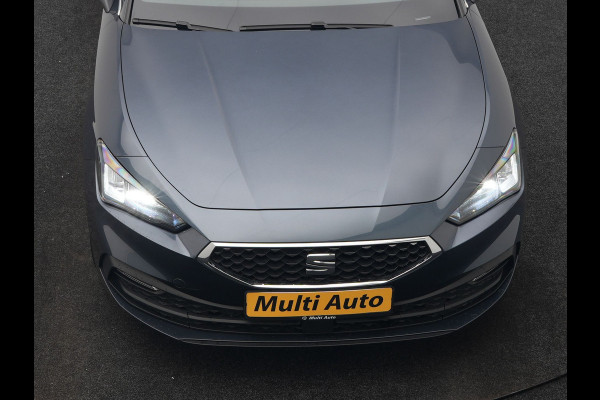 Seat Leon Sportstourer 1.4 TSI eHybrid Xcellence PHEV 204pk Dealer O.H. | Trekhaak Af Fabriek | Camera | Sportstoelen & Stuur Verwarmd | Keyless | Virtual | Navigatie | DAB | Plug In Hybrid |