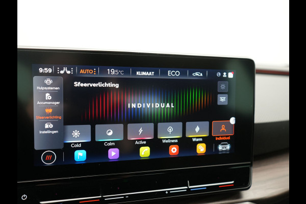 Seat Leon Sportstourer 1.4 TSI eHybrid Xcellence PHEV 204pk Dealer O.H. | Trekhaak Af Fabriek | Camera | Sportstoelen & Stuur Verwarmd | Keyless | Virtual | Navigatie | DAB | Plug In Hybrid |