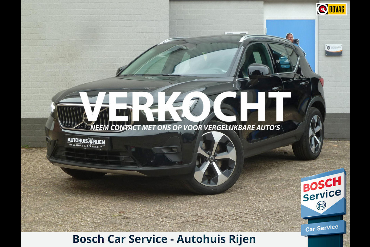 Volvo XC40 2.0 B3 Ultimate Bright|Panodak|Sportstoelen|Leder|Memory|Adaptive-Cruise|Stoel/Stuurverwarming|Harman/Kardon