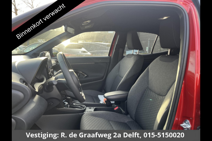 Toyota Yaris Cross 1.5 Hybrid 115 Dynamic Luxury | Apple Carplay & AndroidAUTO | Camera | Stuur- & Stoelverwarming |