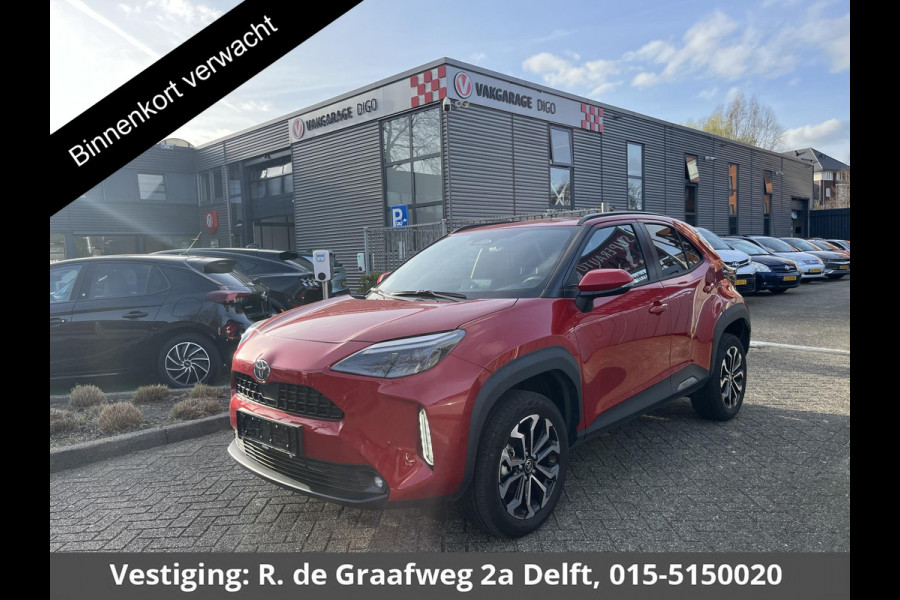 Toyota Yaris Cross 1.5 Hybrid 115 Dynamic Luxury | Apple Carplay & AndroidAUTO | Camera | Stuur- & Stoelverwarming |