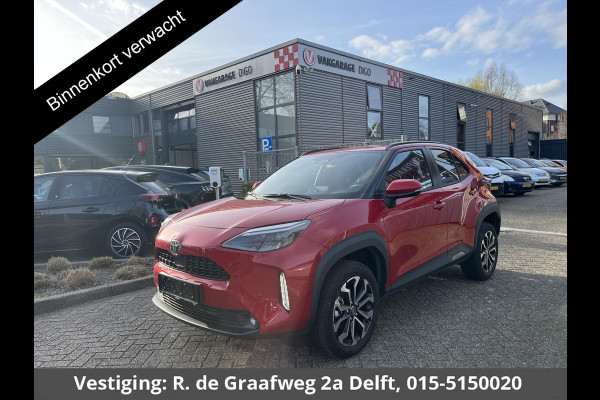 Toyota Yaris Cross 1.5 Hybrid 115 Dynamic Luxury | Apple Carplay & AndroidAUTO | Camera | Stuur- & Stoelverwarming |