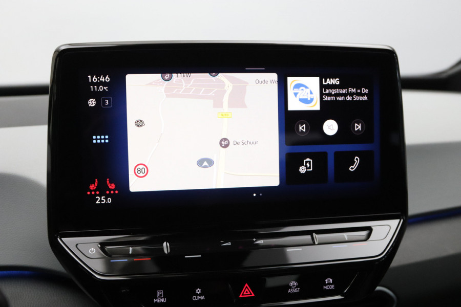 Volkswagen ID.3 Pro S 77 kWh 204 PK, Camera, Keyless, Adap. Cruise Control, Winterpakket
