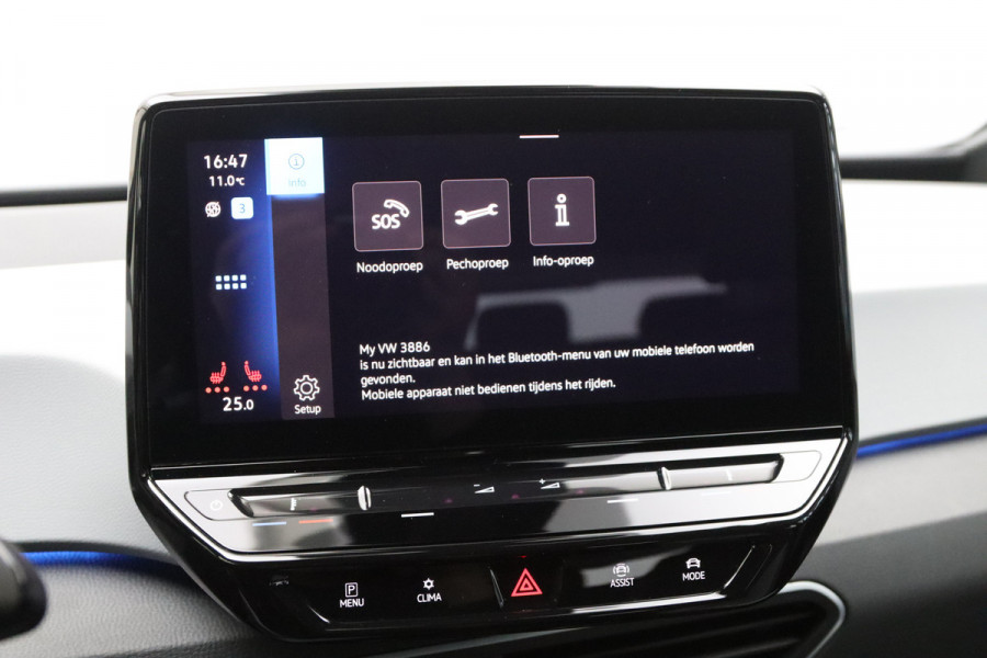 Volkswagen ID.3 Pro S 77 kWh 204 PK, Camera, Keyless, Adap. Cruise Control, Winterpakket