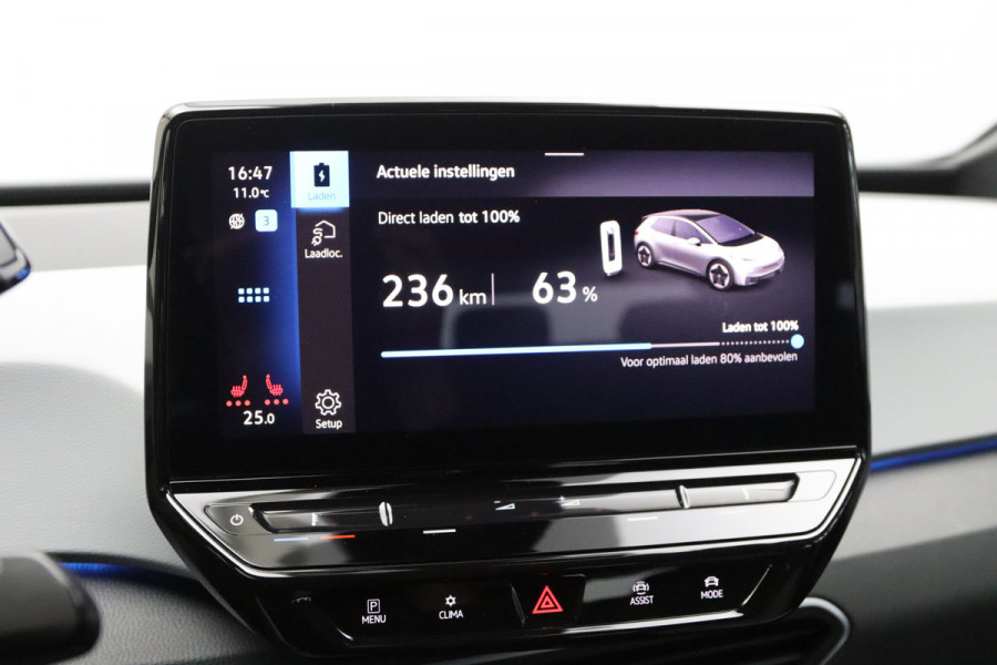 Volkswagen ID.3 Pro S 77 kWh 204 PK, Camera, Keyless, Adap. Cruise Control, Winterpakket