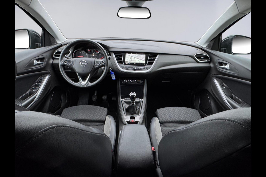 Opel Grandland X 1.2 Turbo Business Executive, achteruitrijcamera,trekhaak, 1/2 lederen sportinterieur, 1 e eigenaar, NL auto