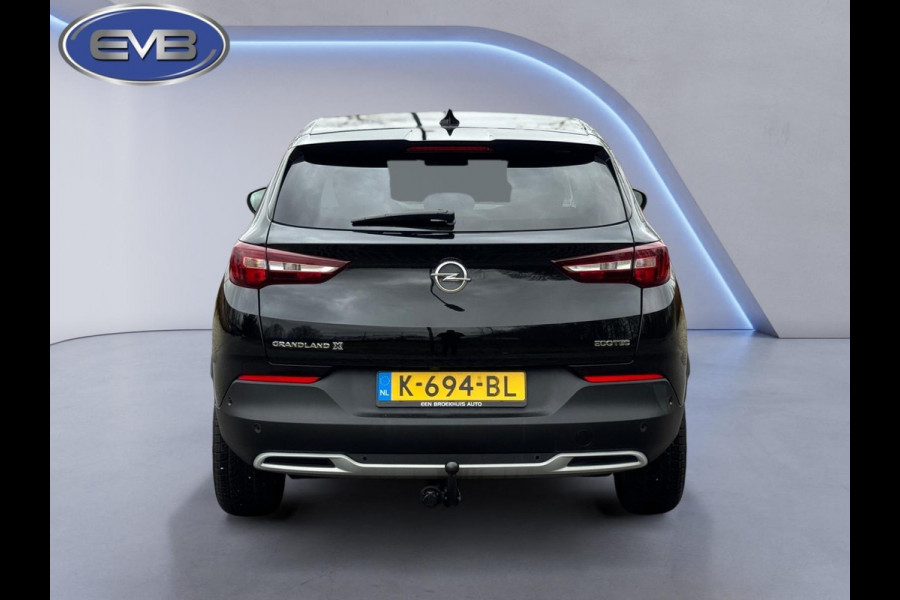 Opel Grandland X 1.2 Turbo Business Executive, achteruitrijcamera,trekhaak, 1/2 lederen sportinterieur, 1 e eigenaar, NL auto