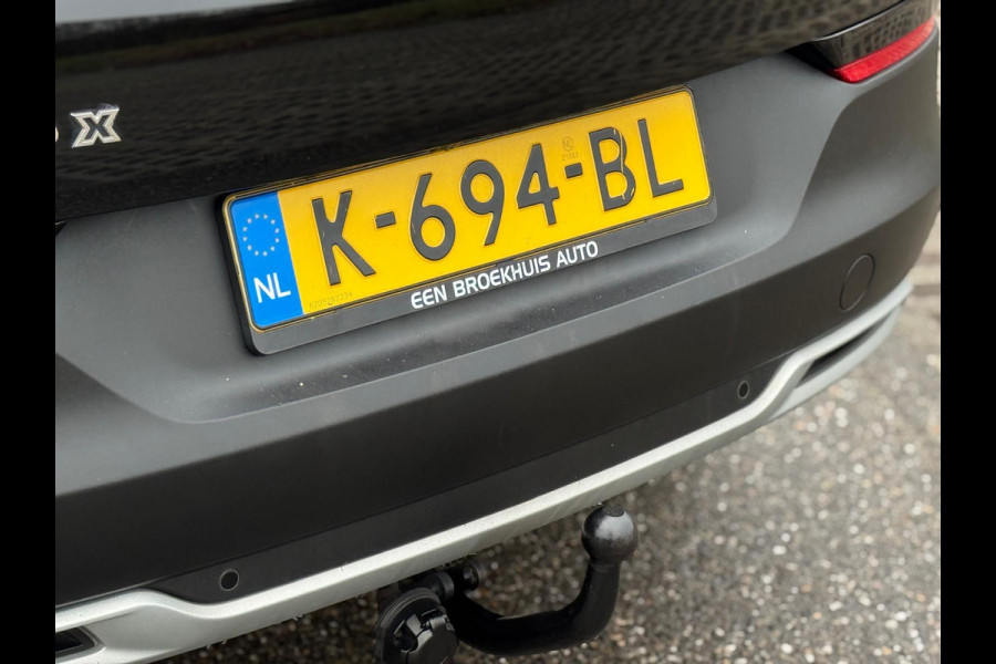 Opel Grandland X 1.2 Turbo Business Executive, achteruitrijcamera,trekhaak, 1/2 lederen sportinterieur, 1 e eigenaar, NL auto