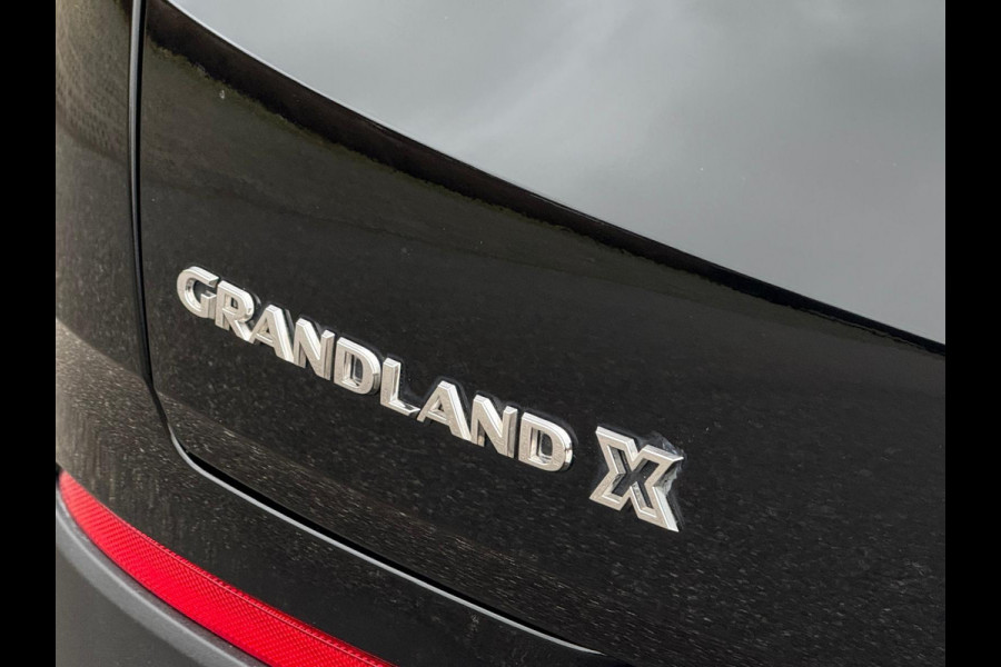 Opel Grandland X 1.2 Turbo Business Executive, achteruitrijcamera,trekhaak, 1/2 lederen sportinterieur, 1 e eigenaar, NL auto