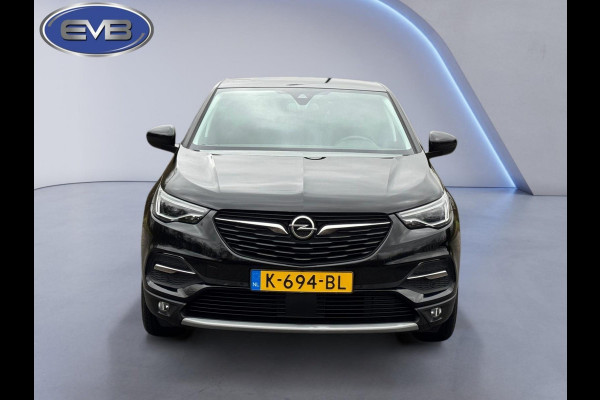 Opel Grandland X 1.2 Turbo Business Executive, achteruitrijcamera,trekhaak, 1/2 lederen sportinterieur, 1 e eigenaar, NL auto