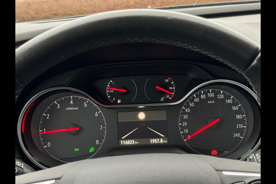 Opel Grandland X 1.2 Turbo Business Executive, achteruitrijcamera,trekhaak, 1/2 lederen sportinterieur, 1 e eigenaar, NL auto
