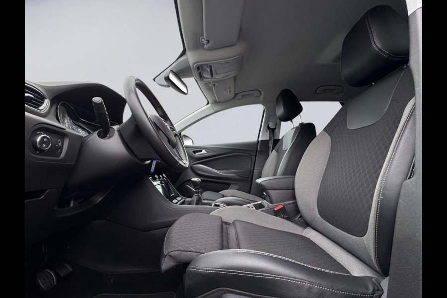Opel Grandland X 1.2 Turbo Business Executive, achteruitrijcamera,trekhaak, 1/2 lederen sportinterieur, 1 e eigenaar, NL auto