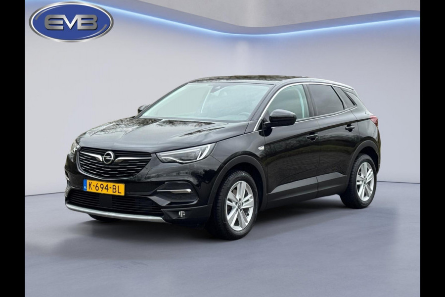 Opel Grandland X 1.2 Turbo Business Executive, achteruitrijcamera,trekhaak, 1/2 lederen sportinterieur, 1 e eigenaar, NL auto