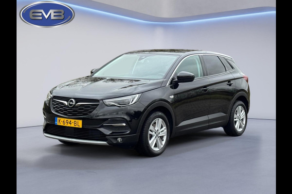 Opel Grandland X 1.2 Turbo Business Executive, achteruitrijcamera,trekhaak, 1/2 lederen sportinterieur, 1 e eigenaar, NL auto