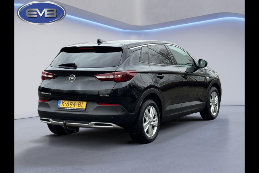 Opel Grandland X 1.2 Turbo Business Executive, achteruitrijcamera,trekhaak, 1/2 lederen sportinterieur, 1 e eigenaar, NL auto