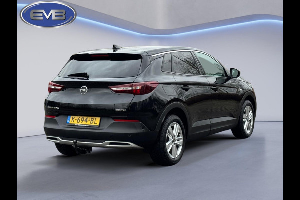 Opel Grandland X 1.2 Turbo Business Executive, achteruitrijcamera,trekhaak, 1/2 lederen sportinterieur, 1 e eigenaar, NL auto