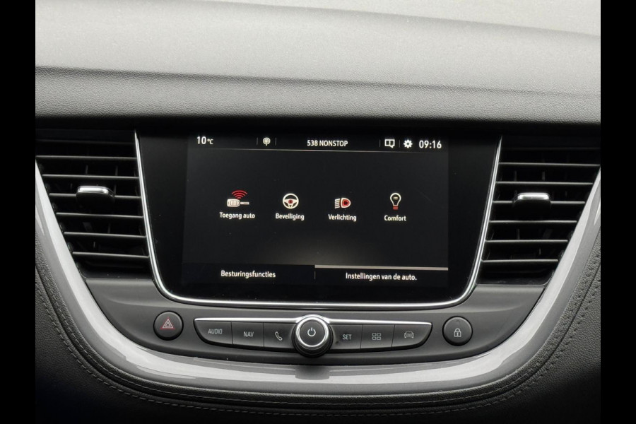 Opel Grandland X 1.2 Turbo Business Executive, achteruitrijcamera,trekhaak, 1/2 lederen sportinterieur, 1 e eigenaar, NL auto