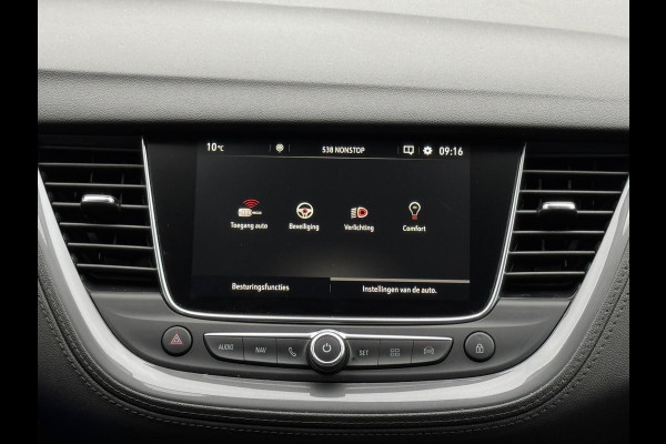 Opel Grandland X 1.2 Turbo Business Executive, achteruitrijcamera,trekhaak, 1/2 lederen sportinterieur, 1 e eigenaar, NL auto