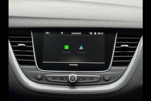 Opel Grandland X 1.2 Turbo Business Executive, achteruitrijcamera,trekhaak, 1/2 lederen sportinterieur, 1 e eigenaar, NL auto